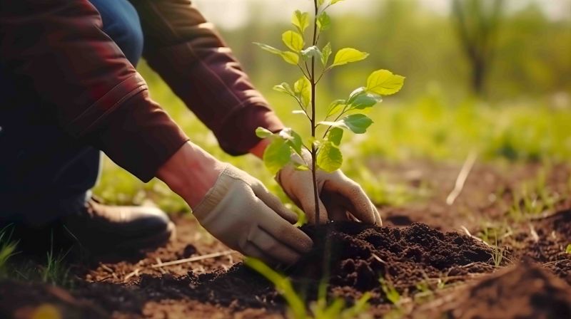 Pear Tree Planting in Ventura County, CA