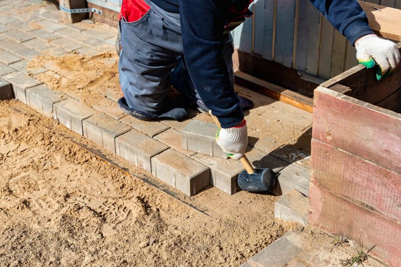 Brick Driveway Installation in Stamford, CT
