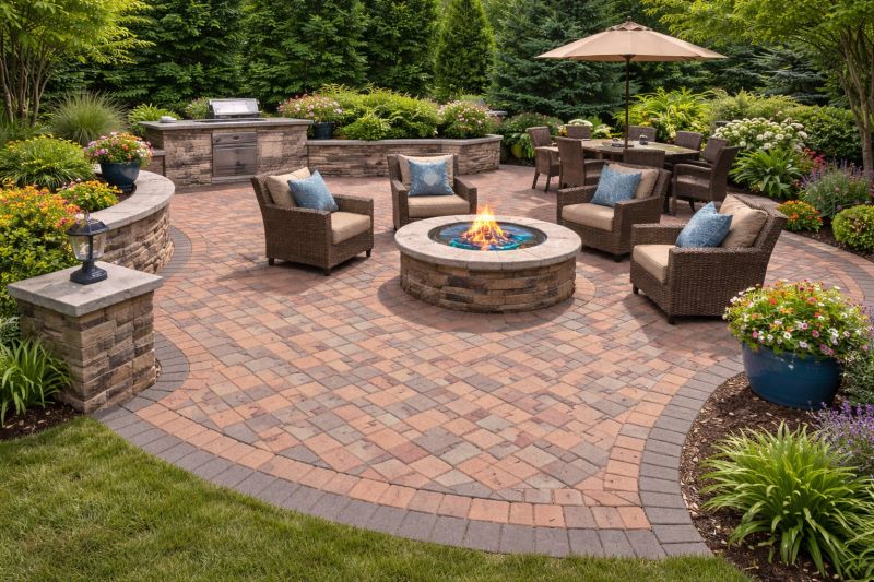 Brick Pavers Installation in Danbury, CT