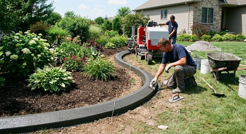 Cement Curbing Installation in Honolulu, HI