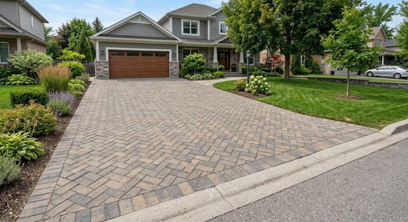 Driveway Pavers Installation in Salt Lake City, UT