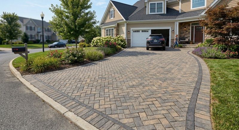 Driveway Pavers Replacement in Longmont, CO