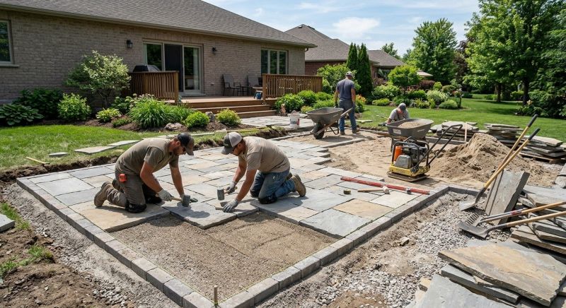 Hardscaping Service in Boston, MA