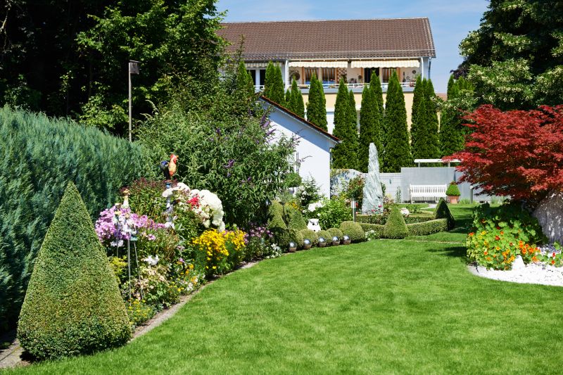 Beautifully Landscaped Gardens