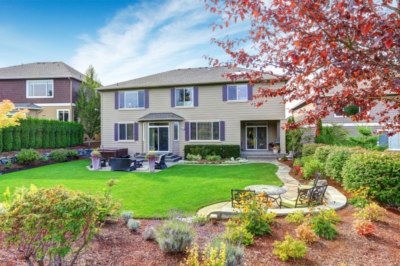 Vibrant Outdoor Living Areas