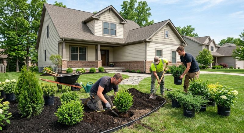 Organic Mulch Installation in Ventura County, CA