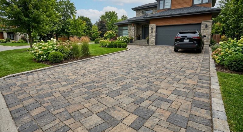 Paver Driveway Installation in Davis County, UT